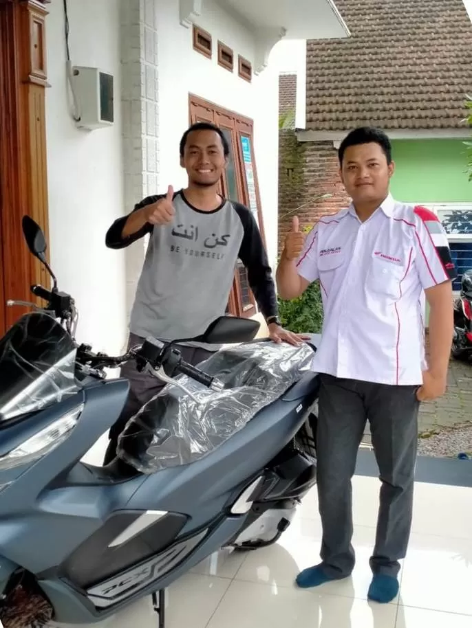 Testimoni pembelian unit motor Motor Honda Pasuruan Webportal Marketing Sepeda Motor Indonesia