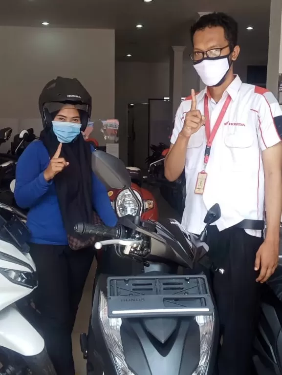 Testimoni pembelian unit motor Motor Honda Pematangsiantar Webportal Marketing Sepeda Motor Indonesia