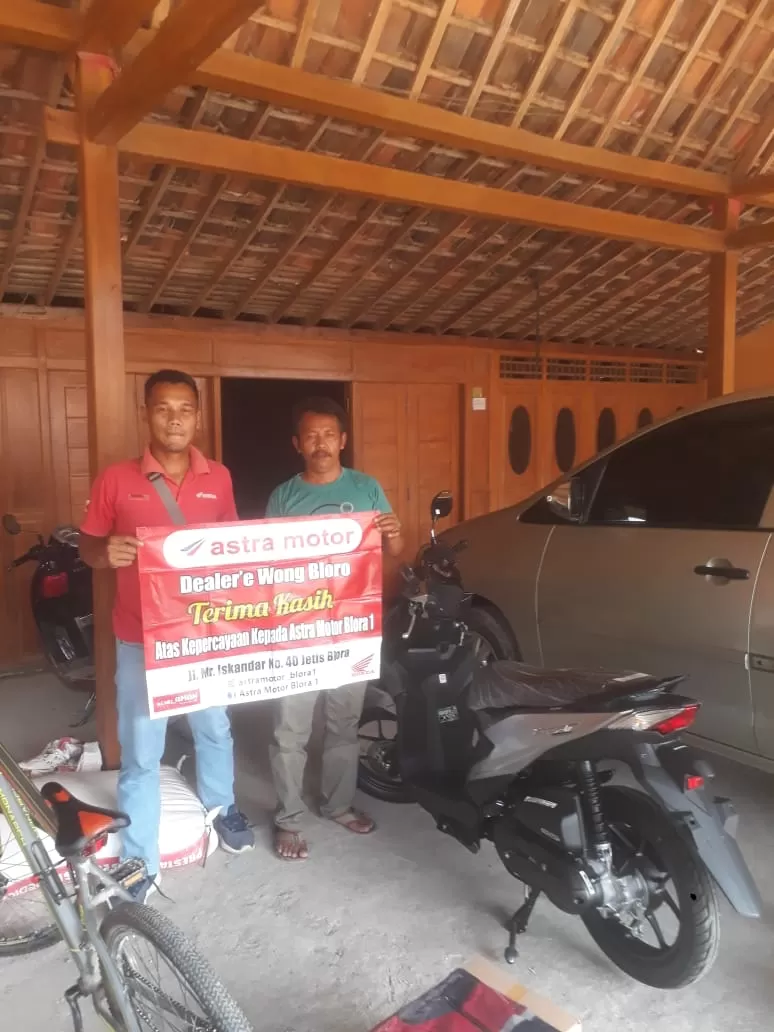 Testimoni pembelian unit motor Motor Honda Blora Webportal Marketing Sepeda Motor Indonesia