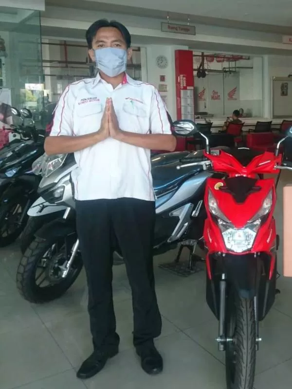 Testimoni pembelian unit motor Motor Honda Purwokerto Webportal Marketing Sepeda Motor Indonesia