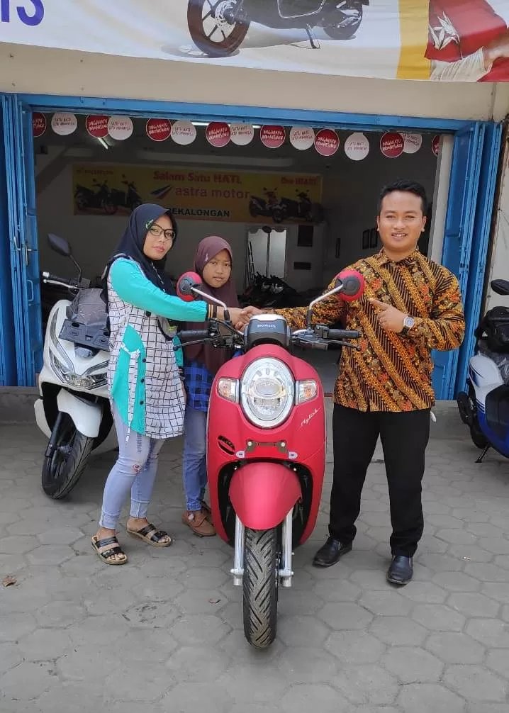 Testimoni pembelian unit motor Motor Honda Pekalongan Webportal Marketing Sepeda Motor Indonesia