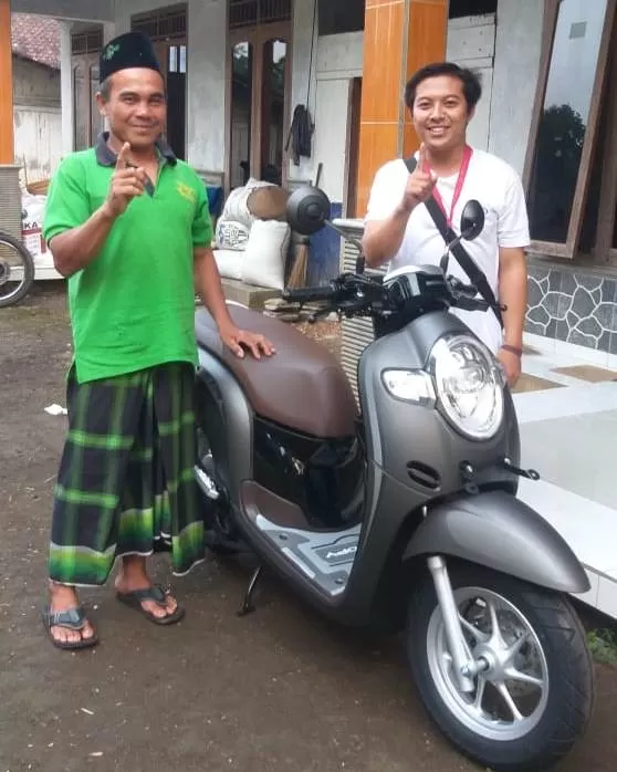 Testimoni pembelian unit motor Motor Honda Magelang Webportal Marketing Sepeda Motor Indonesia