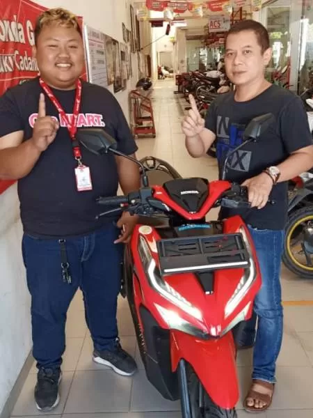 Testimoni pembelian unit motor Motor Honda Blitar Webportal Marketing Sepeda Motor Indonesia