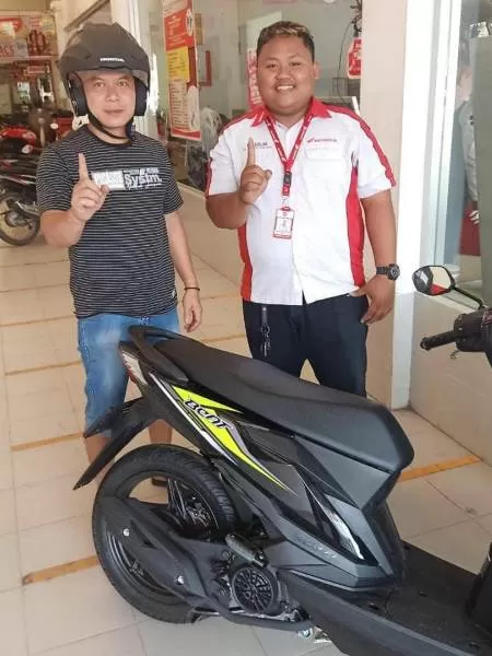 Testimoni pembelian unit motor Motor Honda Blitar Webportal Marketing Sepeda Motor Indonesia