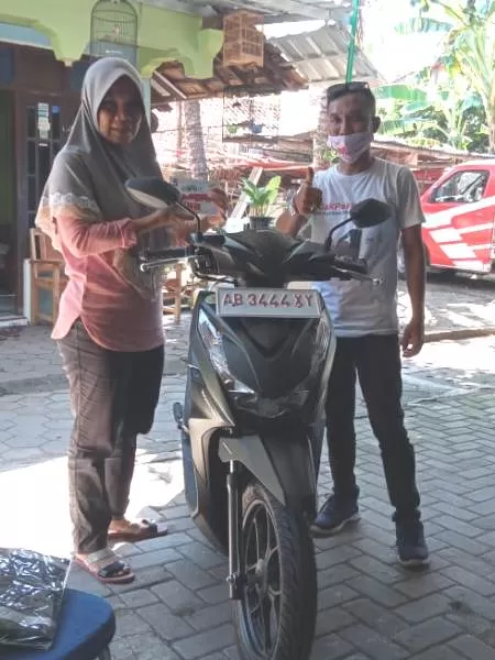 Testimoni pembelian unit motor Motor Honda Gunungkidul Webportal Marketing Sepeda Motor Indonesia