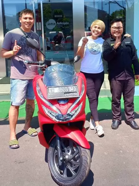 Testimoni pembelian unit motor Motor Honda Manado Webportal Marketing Sepeda Motor Indonesia