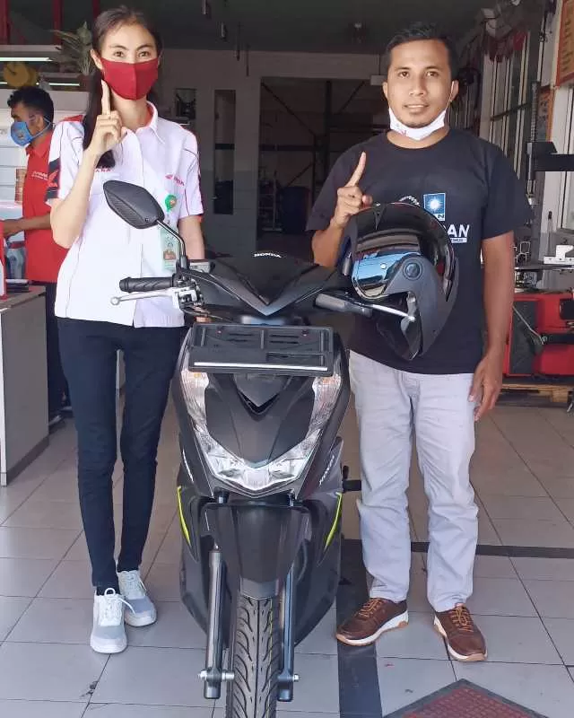 Testimoni pembelian unit motor Motor Honda Kupang Webportal Marketing Sepeda Motor Indonesia