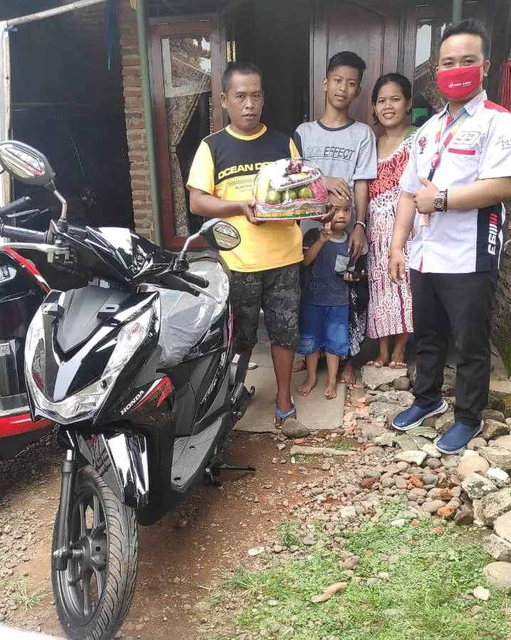 Testimoni pembelian unit motor Motor Honda Pekalongan Webportal Marketing Sepeda Motor Indonesia