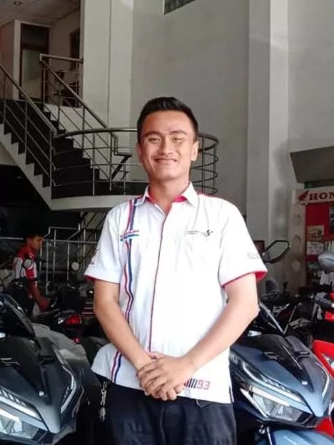 M Iqbal AP Motor Honda Tirtajaya Karawang