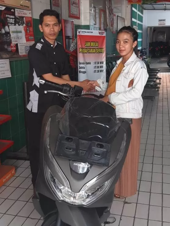 Testimoni pembelian unit motor Motor Honda Purwodadi Webportal Marketing Sepeda Motor Indonesia