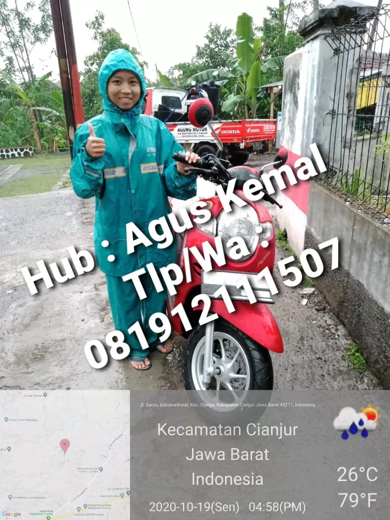 Testimoni pembelian unit motor Motor Honda Cianjur Webportal Marketing Sepeda Motor Indonesia