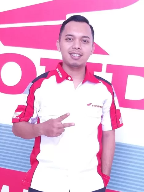 Saeful Anwar Motor Honda Sliyeg Indramayu