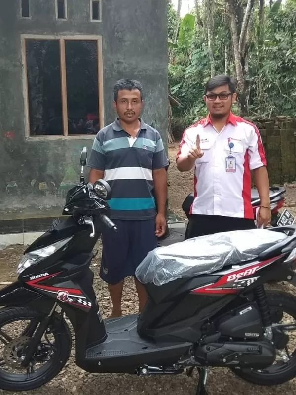 Testimoni pembelian unit motor Motor Honda Banjarnegara Webportal Marketing Sepeda Motor Indonesia