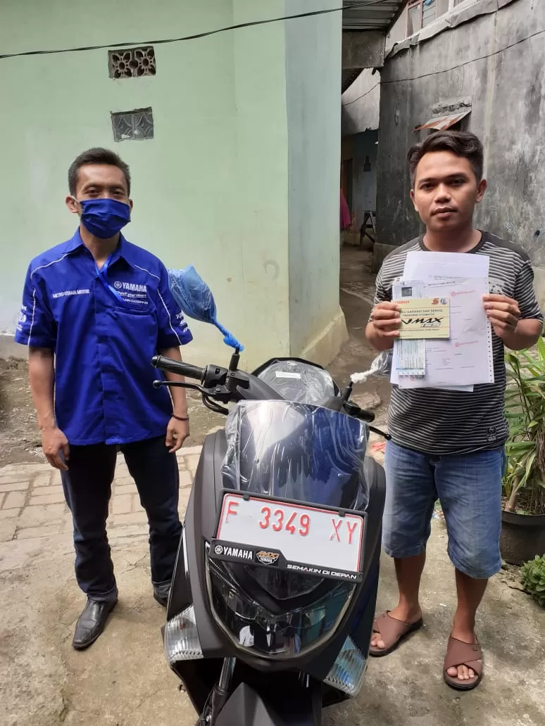 Testimoni pembelian unit motor Motor Yamaha Cianjur Webportal Marketing Sepeda Motor Indonesia