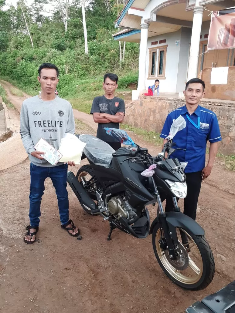 Testimoni pembelian unit motor Motor Yamaha Cianjur Webportal Marketing Sepeda Motor Indonesia