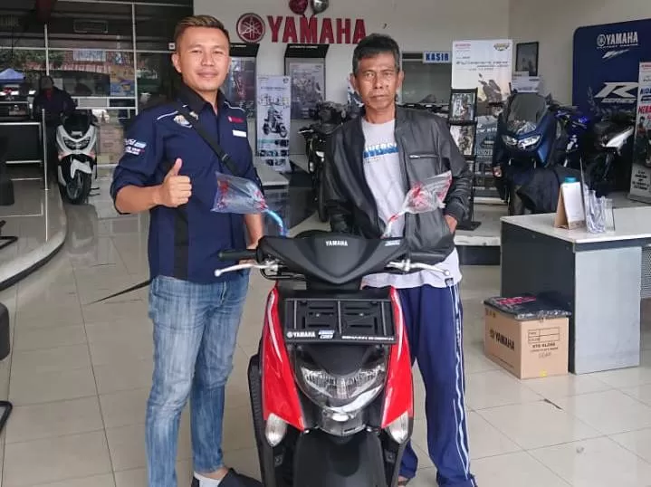 Testimoni pembelian unit motor Motor Yamaha Garut Webportal Marketing Sepeda Motor Indonesia