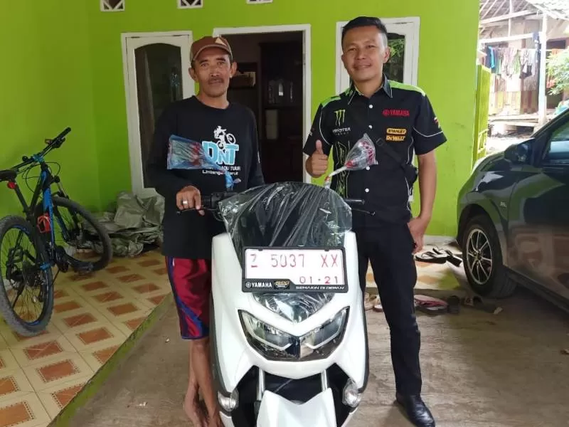 Testimoni pembelian unit motor Motor Yamaha Garut Webportal Marketing Sepeda Motor Indonesia