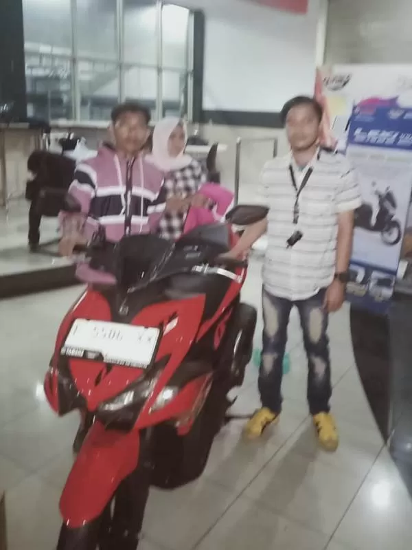 Testimoni pembelian unit motor Motor Yamaha Sukabumi Webportal Marketing Sepeda Motor Indonesia