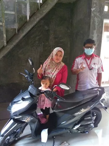 Testimoni pembelian unit motor Motor Honda Banjarnegara Webportal Marketing Sepeda Motor Indonesia