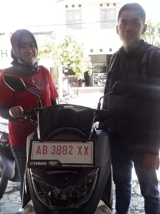 Testimoni pembelian unit motor Motor Yamaha Sleman Webportal Marketing Sepeda Motor Indonesia