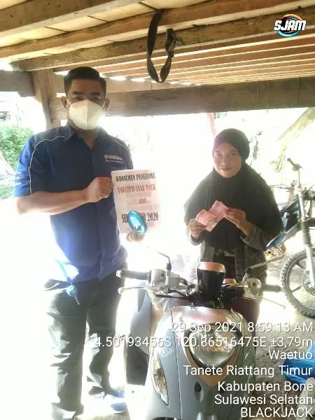 Testimoni pembelian unit motor Motor Yamaha Bone Webportal Marketing Sepeda Motor Indonesia