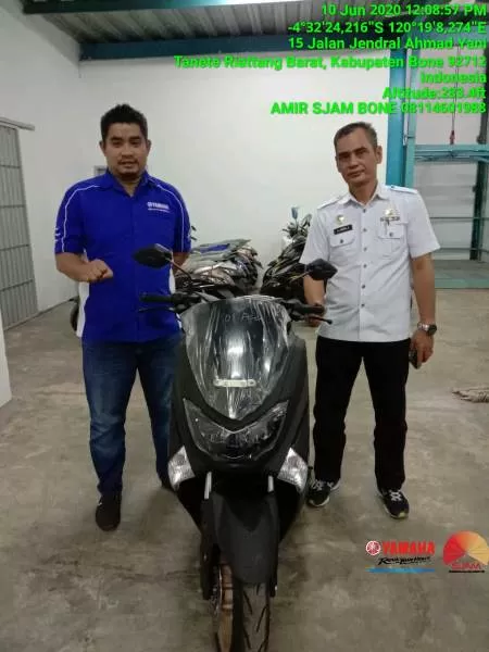 Testimoni pembelian unit motor Motor Yamaha Bone Webportal Marketing Sepeda Motor Indonesia