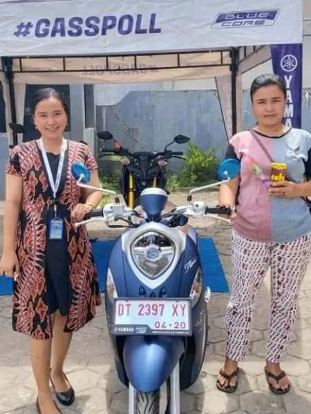Testimoni pembelian unit motor Motor Yamaha Kolaka Utara Webportal Marketing Sepeda Motor Indonesia