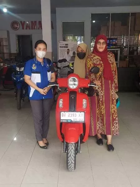 Testimoni pembelian unit motor Motor Yamaha Kolaka Webportal Marketing Sepeda Motor Indonesia