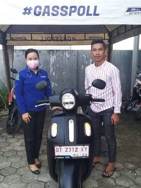 Testimoni pembelian unit motor Motor Yamaha Kolaka Timur Webportal Marketing Sepeda Motor Indonesia