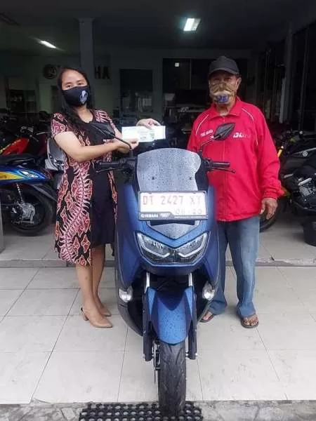 Testimoni pembelian unit motor Motor Yamaha Kolaka Utara Webportal Marketing Sepeda Motor Indonesia