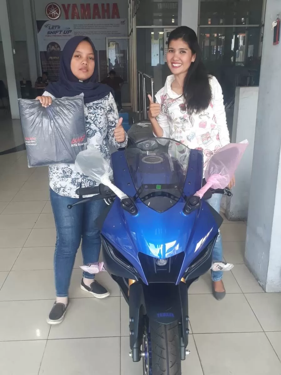 Testimoni pembelian unit motor Motor Yamaha Binjai Webportal Marketing Sepeda Motor Indonesia