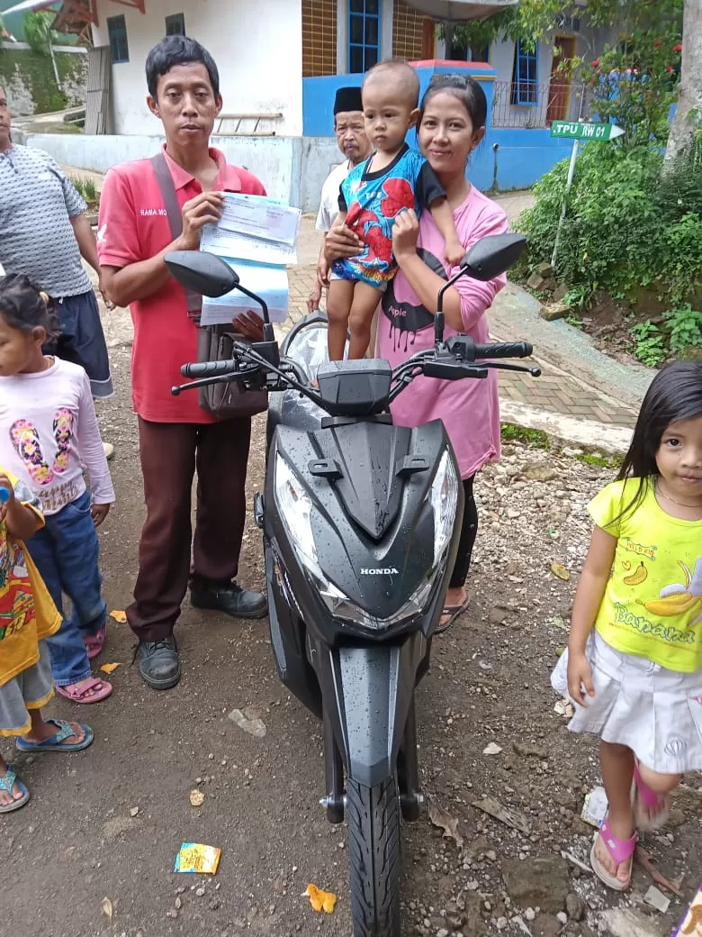 Testimoni pembelian unit motor Motor Honda Purwakarta Webportal Marketing Sepeda Motor Indonesia