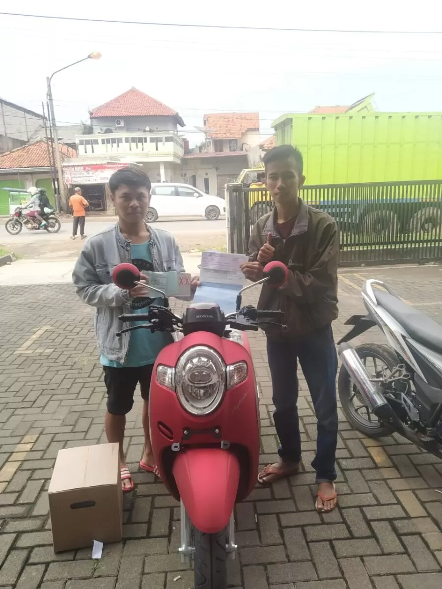 Testimoni pembelian unit motor Motor Honda Purwakarta Webportal Marketing Sepeda Motor Indonesia