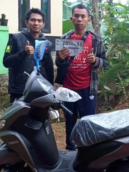 Testimoni pembelian unit motor Motor Yamaha Sumedang Webportal Marketing Sepeda Motor Indonesia