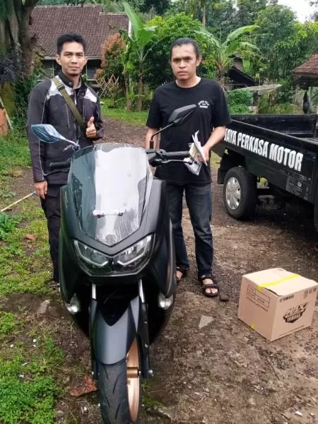 Testimoni pembelian unit motor Motor Yamaha Sumedang Webportal Marketing Sepeda Motor Indonesia