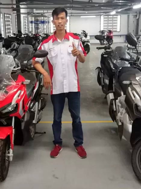 Ahmad Motor Honda Pituruh Purworejo