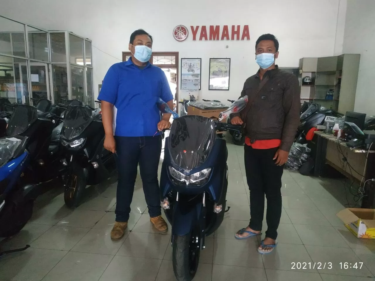 Testimoni pembelian unit motor Motor Yamaha Mojokerto Webportal Marketing Sepeda Motor Indonesia