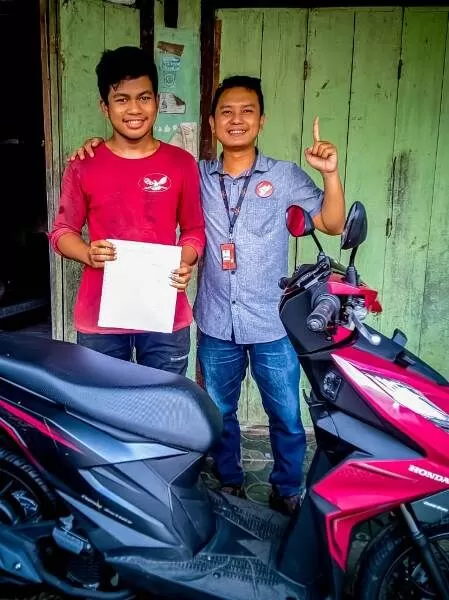 Testimoni pembelian unit motor Motor Honda Mojokerto Webportal Marketing Sepeda Motor Indonesia
