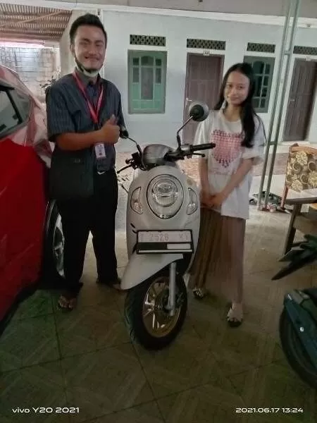 Testimoni pembelian unit motor Motor Honda Karawang Webportal Marketing Sepeda Motor Indonesia
