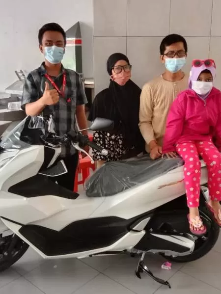Testimoni pembelian unit motor Motor Honda Karawang Webportal Marketing Sepeda Motor Indonesia