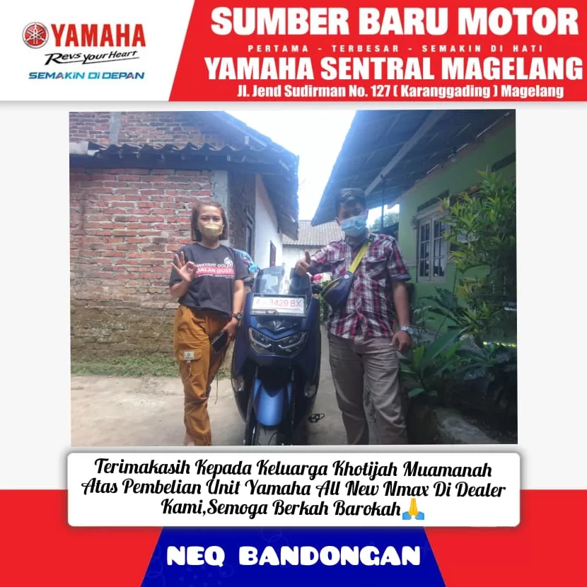 Testimoni pembelian unit motor Motor Yamaha Temanggung Webportal Marketing Sepeda Motor Indonesia