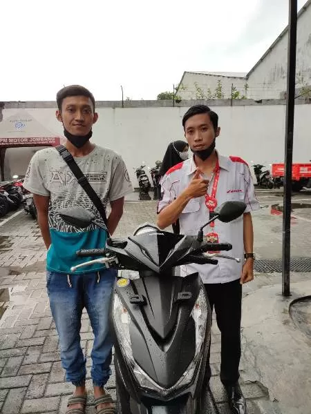 Testimoni pembelian unit motor Motor Honda Jombang Webportal Marketing Sepeda Motor Indonesia