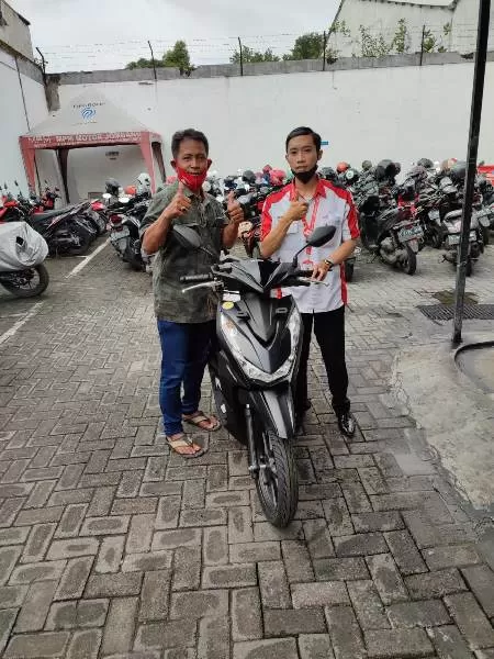 Testimoni pembelian unit motor Motor Honda Jombang Webportal Marketing Sepeda Motor Indonesia