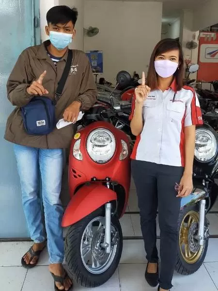 Testimoni pembelian unit motor Motor Honda Sragen Webportal Marketing Sepeda Motor Indonesia