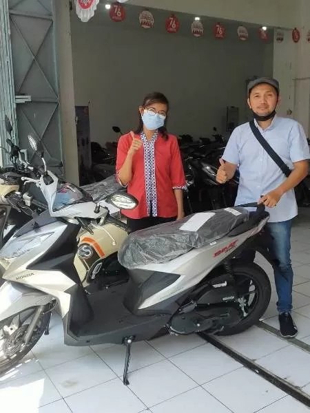 Testimoni pembelian unit motor Motor Honda Solo Webportal Marketing Sepeda Motor Indonesia
