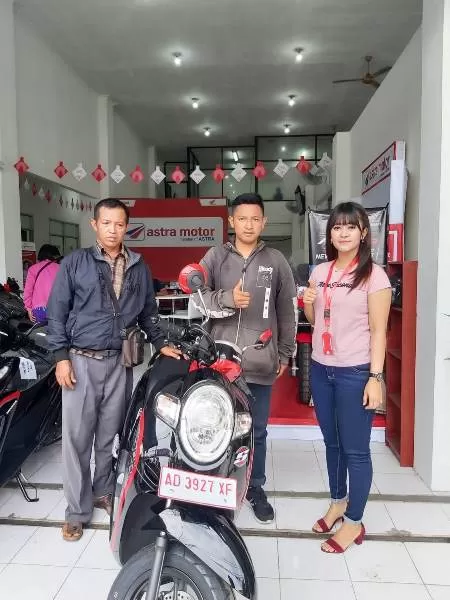 Testimoni pembelian unit motor Motor Honda Sukoharjo Webportal Marketing Sepeda Motor Indonesia