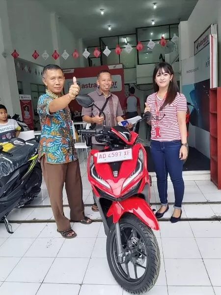 Testimoni pembelian unit motor Motor Honda Sukoharjo Webportal Marketing Sepeda Motor Indonesia