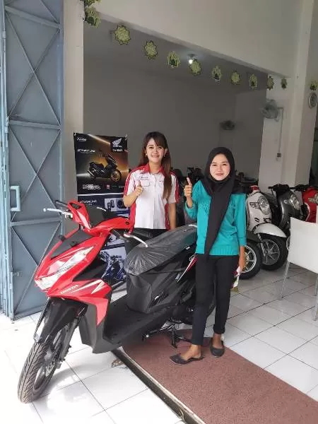 Testimoni pembelian unit motor Motor Honda Karanganyar Webportal Marketing Sepeda Motor Indonesia