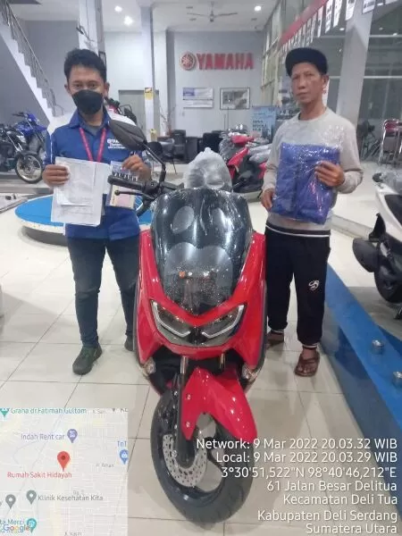 Testimoni pembelian unit motor Motor Yamaha Medan Webportal Marketing Sepeda Motor Indonesia