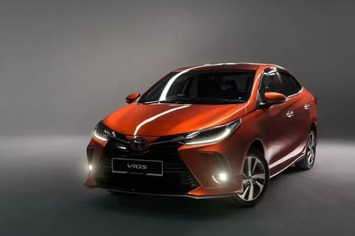 Toyota Vios Terbaru, Kini Masih dalam Tahap Uji Jalan